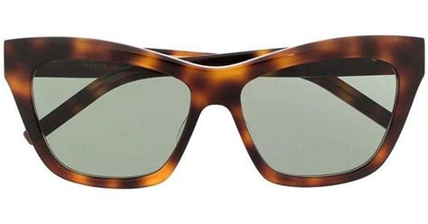 ysl brown sunglasses|YSL sunglasses nordstrom.